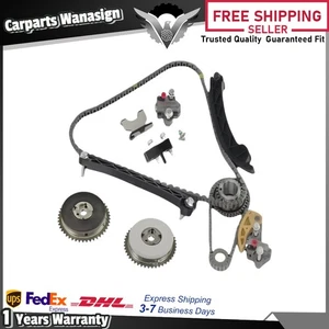 VVT Gears & Timing Chain Kit For Chevrolet Camaro GMC Terrain 2.0L 2013-2021 - Picture 1 of 12