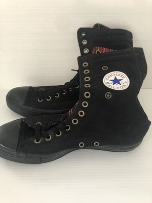 Zapatillas altas Converse Chuck Taylor All Stars tartán talla 9 Foto 1 de 4