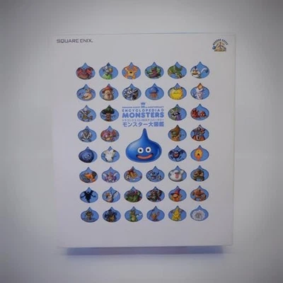 Dragon Quest 25th Anniversary Monster Encyclopedia Art Book Illustration JAPAN - Image 1 of 4