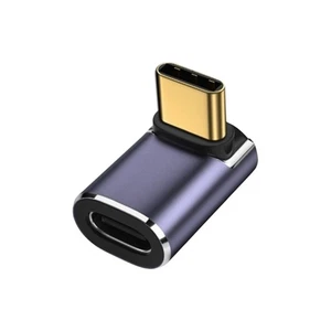 USB C Adapter USB 4.0 Adapter 40Gbps PD100W Fast Charging,Type-C Male to Female - Picture 1 of 8