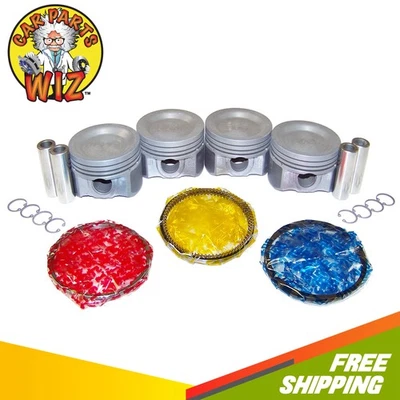 发动机活塞和环适用于 96-02 大众 Cabrio 高尔夫捷达帕萨特 2.0L AB — 第 1/3 张图片