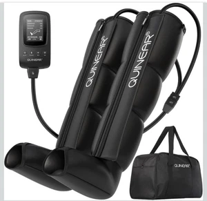 QUINEAR QN-071A-GN Upgraded Air Compression Boot Leg Massager  - Picture 1 of 6