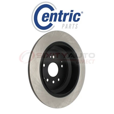 Centric Disc Brake Rotor for 2014-2016 Acura MDX 3.5L V6 - Kit Set Braking mr Foto 1 de 4
