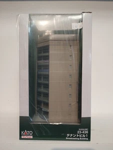 KATO 23-436 N Gauge Broadcasting Building. - Picture 1 of 5