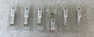 (Lot/6) Palo Alto PAN-SFP-PLUS-SR 10GB 850nm 300m LC SFP+ Transceiver 450-000434 - Picture 1 of 7