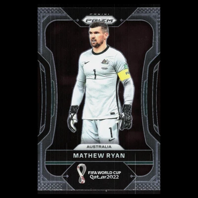 Mathew Ryan #286 2022 Panini Prizm FIFA World Cup Australia Soccer Card - Image 1 of 3