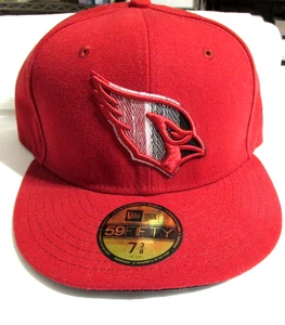 Arizona Cardinal Baseball Cap - 59 Fifty - New Era Cap - Picture 1 of 2