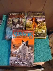 survivors buchreihe erin hunter Hardcover Bücher 4,5,2 - Bild 1 von 4