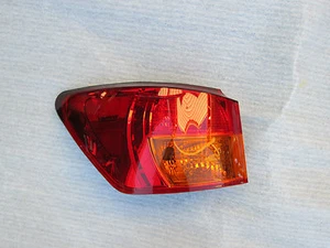 LEXUS IS IS250 IS350 SEDAN TAILLIGHT REAR TAIL LAMP ORIGINAL OEM 2006 2007 2008 - Picture 1 of 4