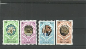 JAMAICA SG516-519-ROYAL WEDDING -MNH - Picture 1 of 1