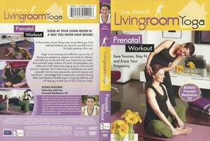 Eva Barash Livingroom Yoga Prenatal Workout DVD NEW + Prenatal Meditation CD NEW - Picture 1 of 1