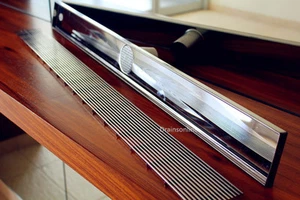 1200mm New Stainless Steel Linear Bathroom Shower Grate Drain Waste various size - Picture 1 of 9