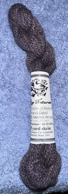 Res Naturae Yarns 100% Merino Wool Crewel Tapestry Yarn Violet Hand Dyed - Image 1 of 4