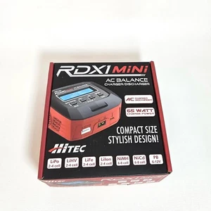 Hitec RDX1 Mini One Port 65W AC Battery Charger 44295 - Picture 1 of 6