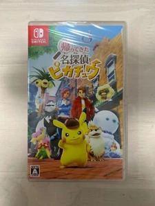 Nintendo Switch Pokemon Detective Pikachu Returns Japanese Sealed - Picture 1 of 1