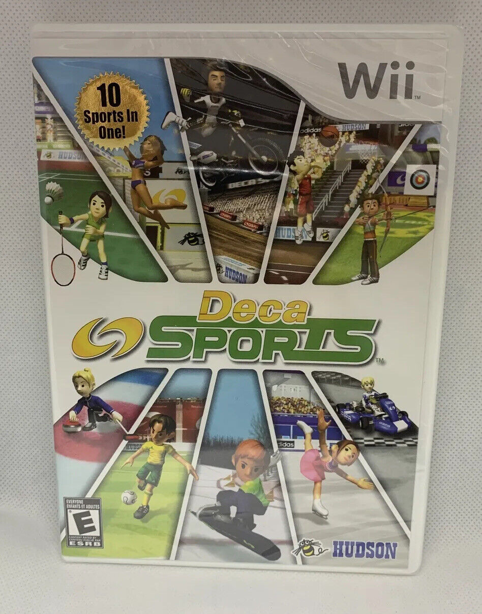 Deca Sports (Nintendo Wii, 2008).  Brand New Sealed - Fast Shipping !