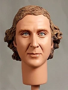 1:6 Custom Portrait of Gene Wilder as Willie Wonka Version 1 - Picture 1 of 12