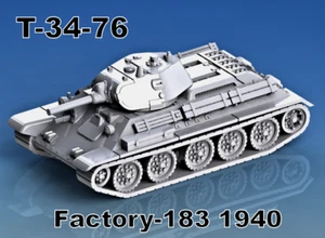 Russo - T34/76 (variazioni) - Carro armato (3) - Foto 1 di 7