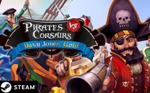 Pirates vs Corsairs: Davy Jones's Gold | Steam Key (PC) | SIN REGIÓN | RÁPIDO - Imagen 1 de 8