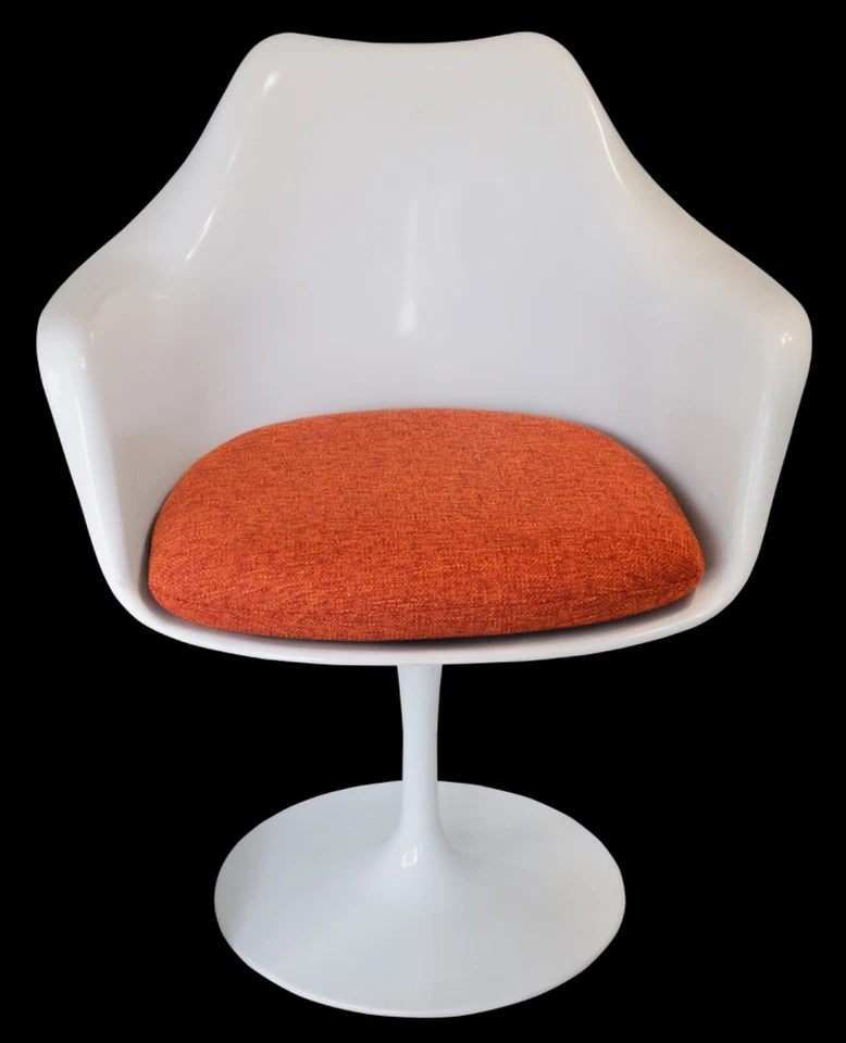 Cojín de repuesto para sillón Saarinen Tulip - Decoración de la era Eames de mediados de siglo Foto 1 de 4