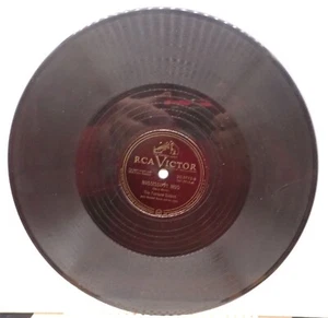 The Fontane Sisters - Mississippi Mud & I'd 've Baked a Cake - RCA 78 RPM - Imagen 1 de 2