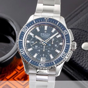 Zenith El Primero Chronograph Stahl Automatik Ref. 03.2067.405/51.M2060 - Bild 1 von 12