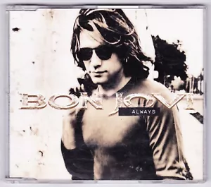 Bon Jovi Always 3 Track UK Issue CD Single - Picture 1 of 2