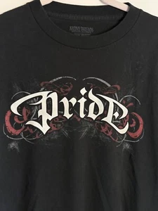Native Threads PRIDE Black T-shirt Men's Size XL - Picture 1 of 6