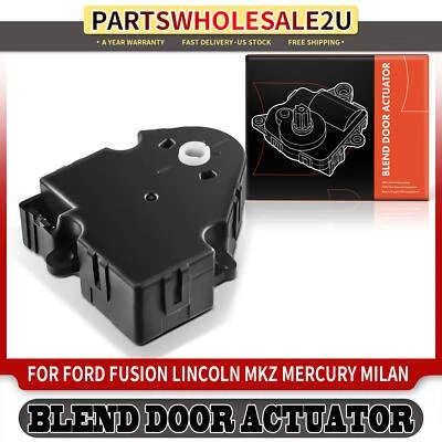 Heater Door Actuator for Ford Fusion Lincoln MKZ Mercury Milan 2010 2011 2012 - Image 1 of 4