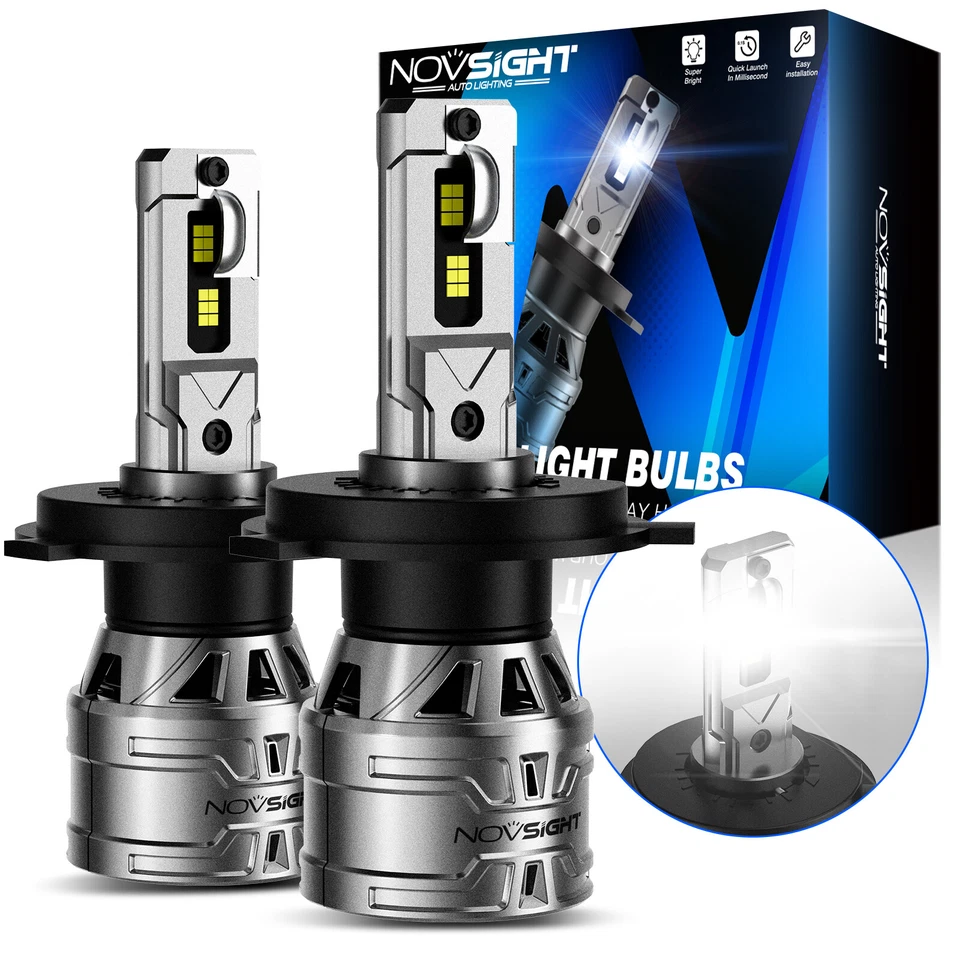 Kit de bombillas LED para Mazda 626 (1998 - 2002) 9003 haz H/bajo 13000LM blanco Foto 1 de 4