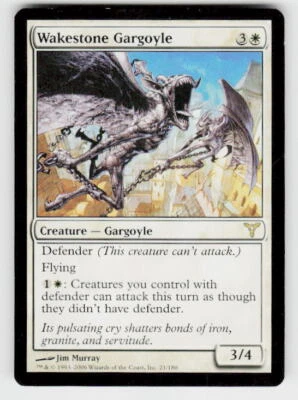 Dissension #88 Wakestone Gargoyle - Image 1 of 2