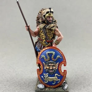 Heracles figurine 1/32, Painted tin toy soldier, Greek mythology, Ancient Greece - Picture 1 of 12