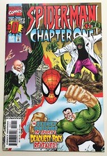 Spider-Man Chapter One 0 1 2 3 4 5 6 7 8 9 (1999) NM/MT 9.6/9.8 Near Mint unread