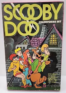 VINTAGE 1976 Scooby Doo Colorforms Set No 601 COMPLETE - Picture 1 of 7