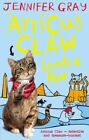 Atticus Claw Lends A Paw GC English Gray Jennifer Childrens Story Writer Faber A