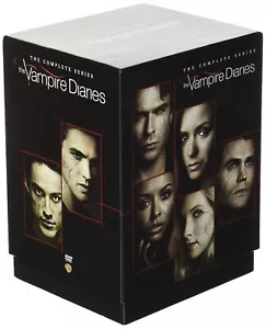 The VAMPIRE DIARIES COMPLETE SERIES SEASON 1+2+3+4+5+6+7+8 DVD 43 DISC R4 NEW - Picture 1 of 3