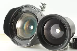 【Optisches NEAR MINT++】 Nikon UW Nikkor 15mm f2.8 Objektiv mit Sucher für Nikonos JAPAN - Bild 1 von 8