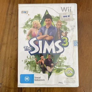 The Sims 3 - Nintendo Wii Complete Manual - Picture 1 of 4