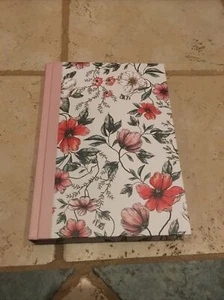 KJV CROSS REFERENCE STUDY BIBLE MAGNOLIA BLOSSOM RED LETTER HARD BACK - Picture 1 of 12