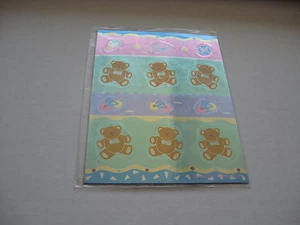 SANRIO JF (Just For Fun) ARTBLOOM AUFKLEBER METALLIC SIEGEL ZYKLUS VINTAGE 1991 - Bild 1 von 2