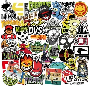 ACTTGGJ Aufkleber 100 Stück Wasserfeste Aufkleber Sticker Set,Vinyl Sticker  - Bild 1 von 9