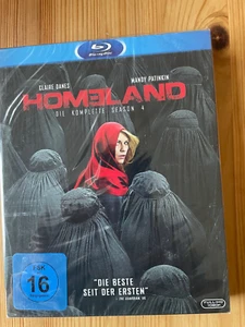 Homeland - Staffel 4 Blu Ray originalverpackt NEU - Bild 1 von 2