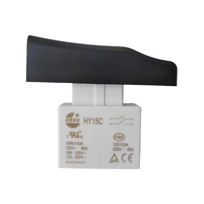 HY15C 按钮开关 18A 125V 12A 250V 电力控制电源设备 — 第 1/4 张图片