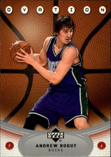 2006-07 Upper Deck Ovation Basketball #43 Andrew Bogut