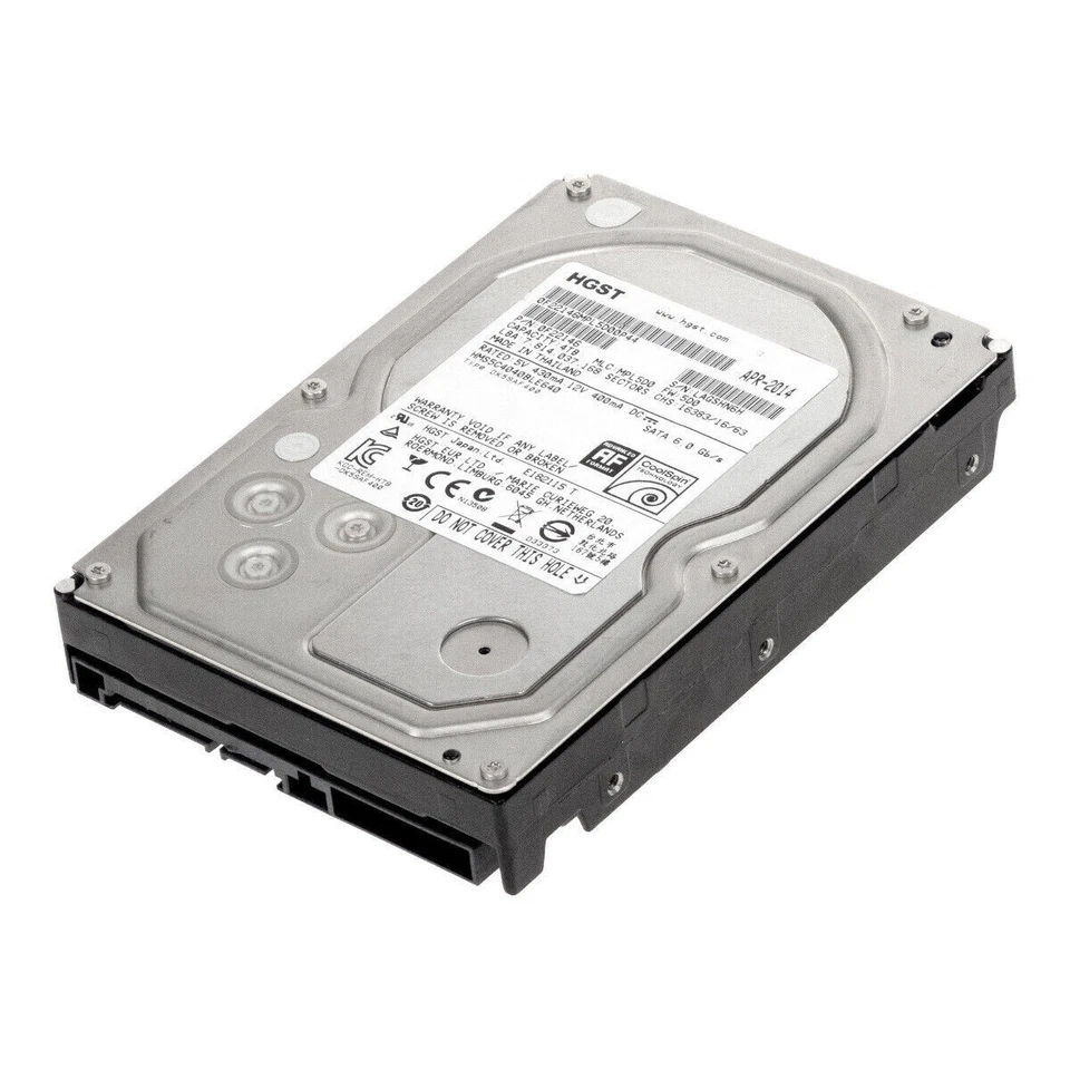 HGST MegaScale DC 4 TB | Enterprise HDD | 5700 RPM | HMS5C4040BLE640 - Bild 1 von 4