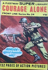 A Fleetway Super Library Courage Alone Front Line Series 24