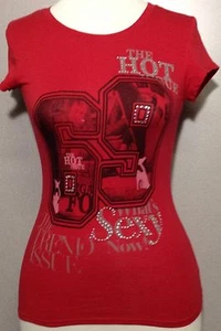 Camiseta para mujer, de EJEL, talla M, 95% algodón, 5% spandex mediana - Imagen 1 de 4