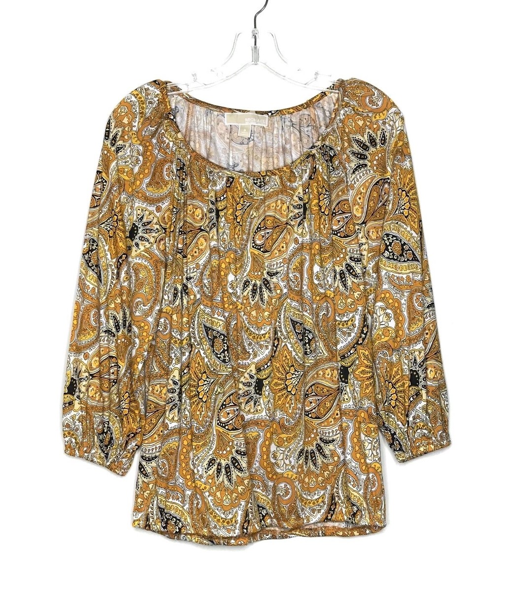 新品 マイケルコース BOHO フローラル ラッフル ミディドレス｜ワンピース