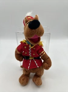 Scooby-Doo Bean Plush Stuffed Animal NUTCRACKER Warner Bros Studios Vintage 1998 - Picture 1 of 11