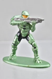 Halo Nano Metalfigs - Master Chief Diecast Mini Jada - Picture 1 of 3